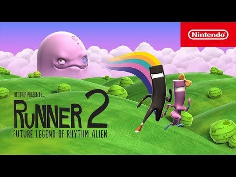 BIT.TRIP Presents… Runner2: Future Legend of Rhythm Alien – Launch Trailer – Nintendo Switch