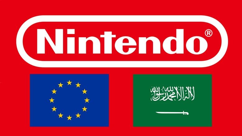 Nintendo of Europe takes over distribution in Saudi Arabia from NCL/NOA.