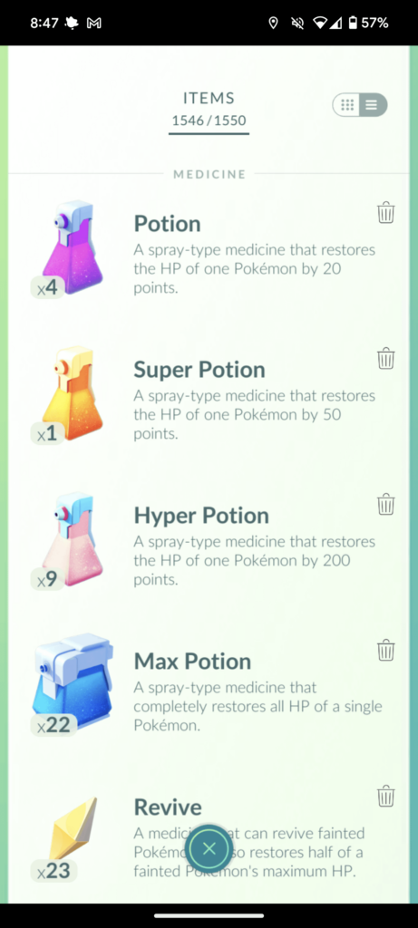 Anyone else barely getting any revives or potions??