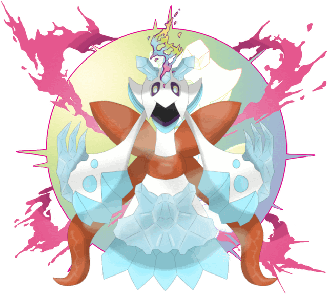 I return once more with a Mega Froslass because why it never got a Mega confused me when Glalie had one this one also comes with a new ability Endless Winter, Its the Ultimate Hail (aka like Desolate Land, Primordial Sea and Delta Stream but Ice )