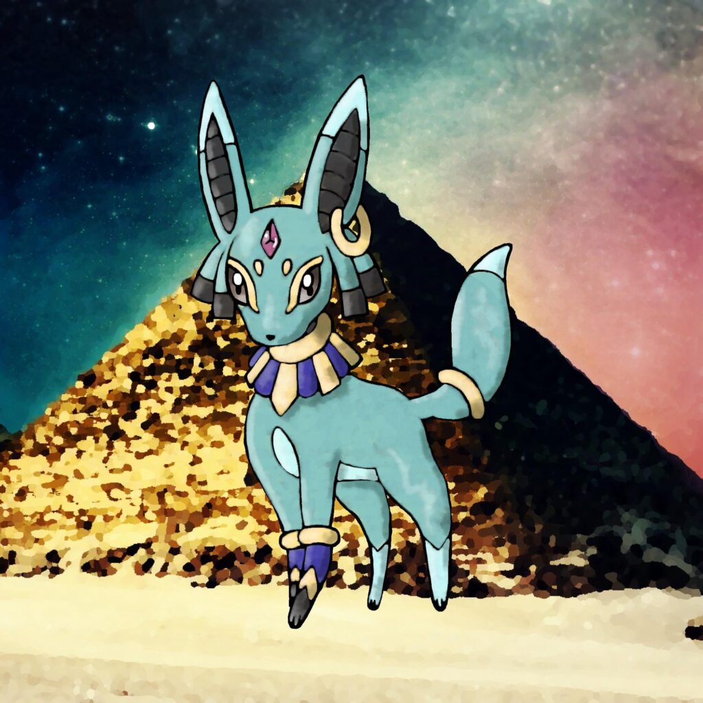 Glypheon (Eeveelution)