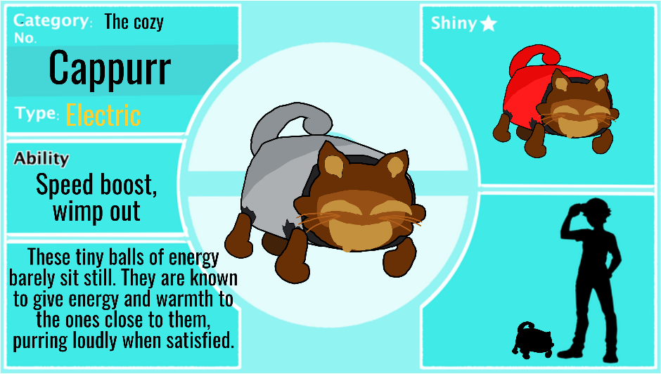 Making a coffee pokemon, evolution comes tomorrow :]