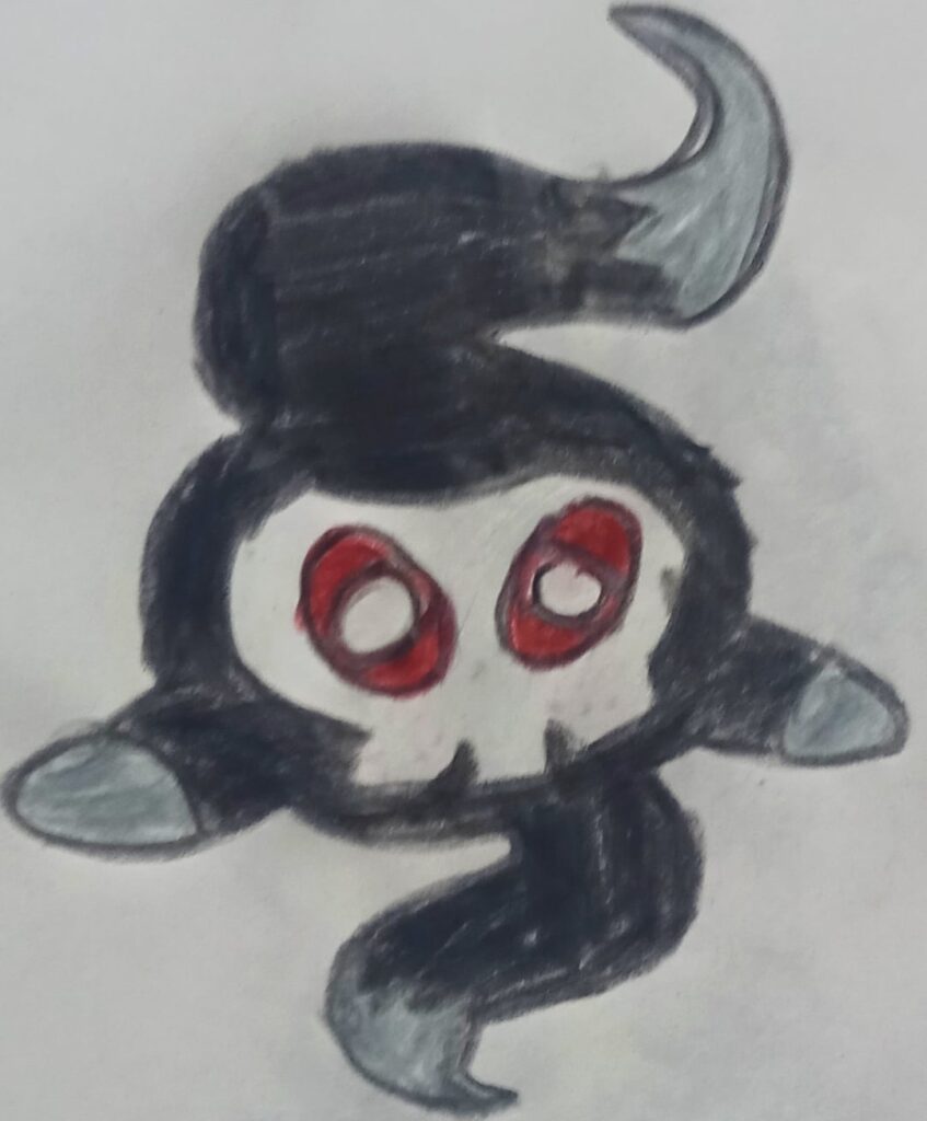 Fakemon que ocupan el número 57, 58, 59 de la Pokedex de la region Marimar