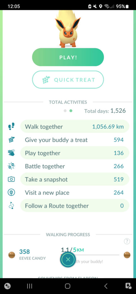 This mf I've had for years, I've only ever switched him out temporarily for evolutions and shadow legendaries