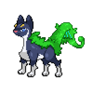 starters first evo gen5 animation [OC]