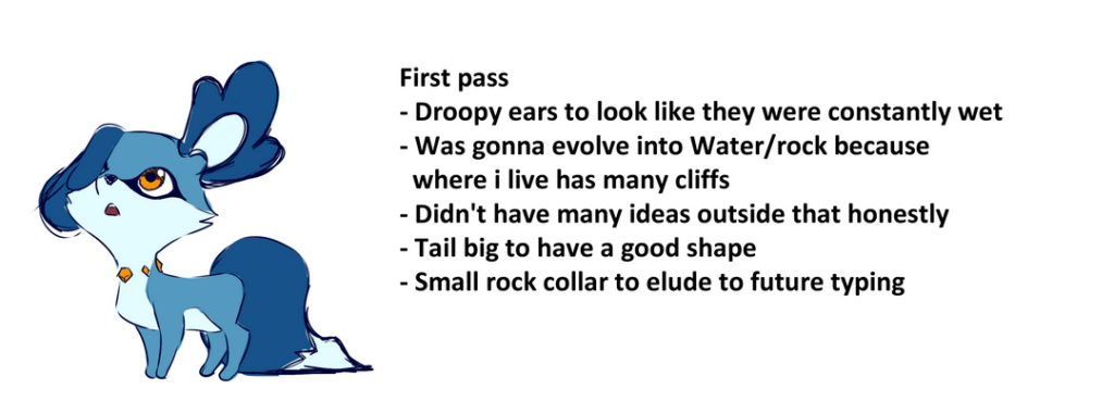 Water Starter, small update + blurbs about designs and reasonings
