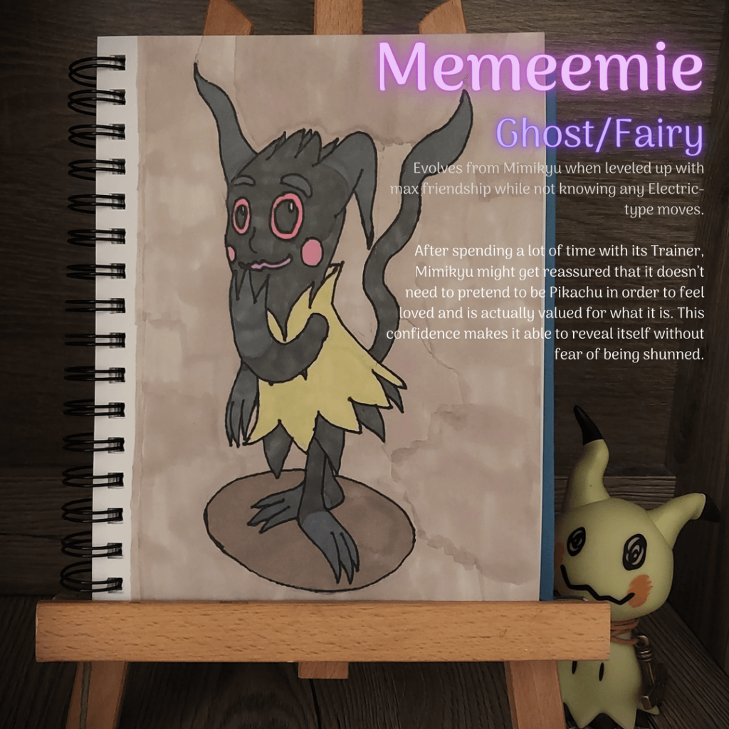 My idea for Mimikyu's evolution