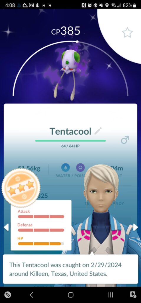 I was pretty happy with this guy.