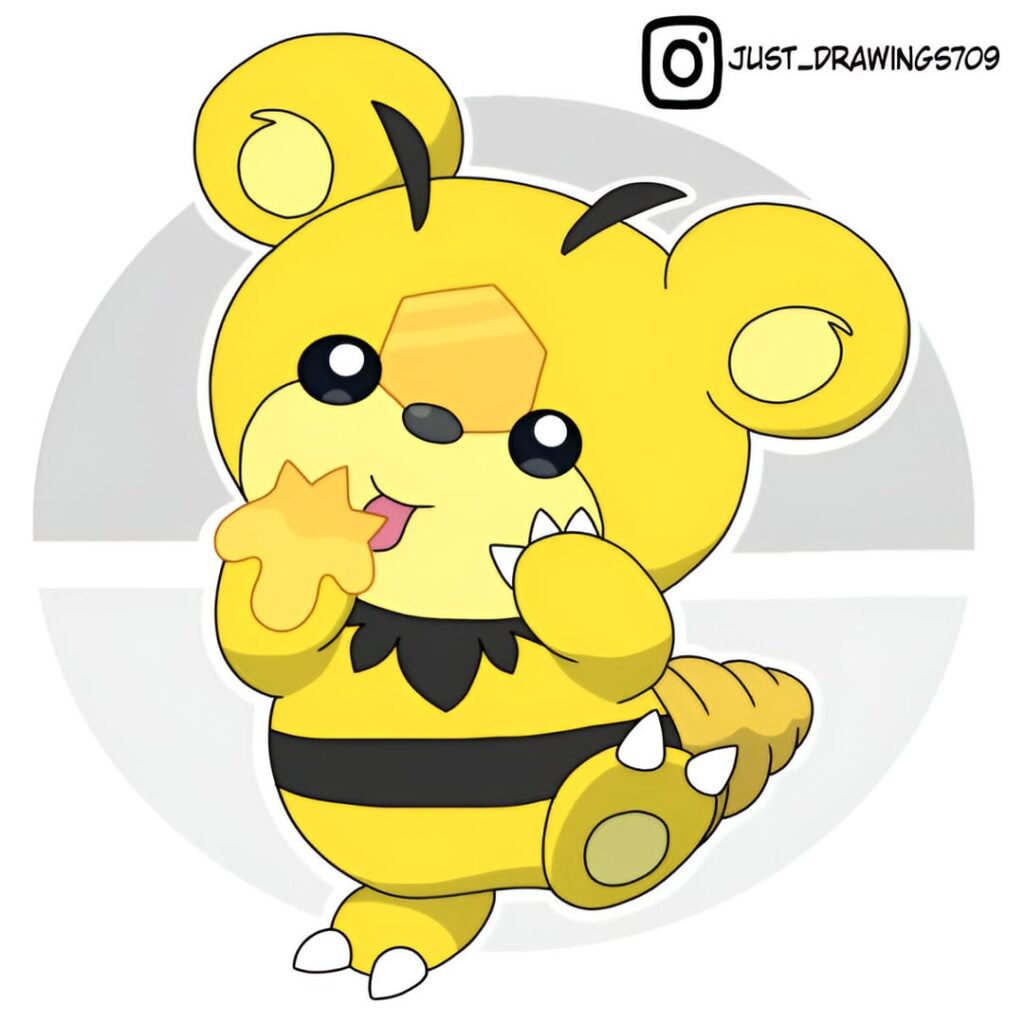 Bug/Normal Teddiursa Line
