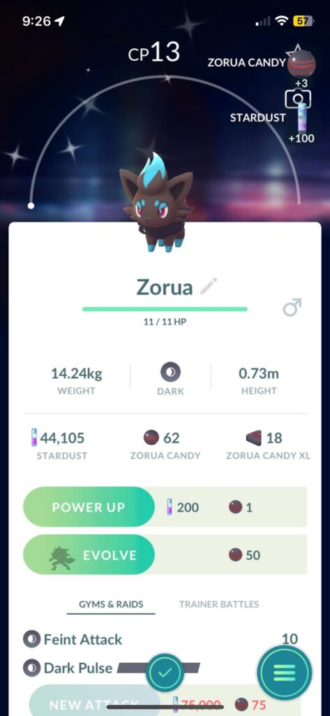 At least it’s shiny 🥲