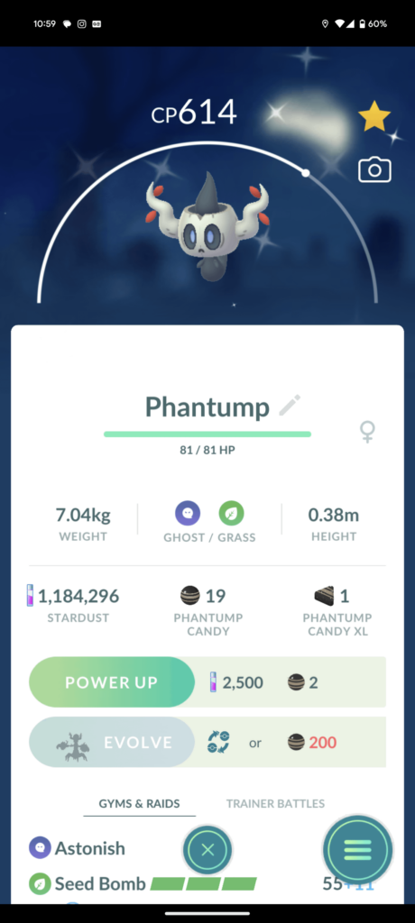 GBL encounters were very nice to me today!