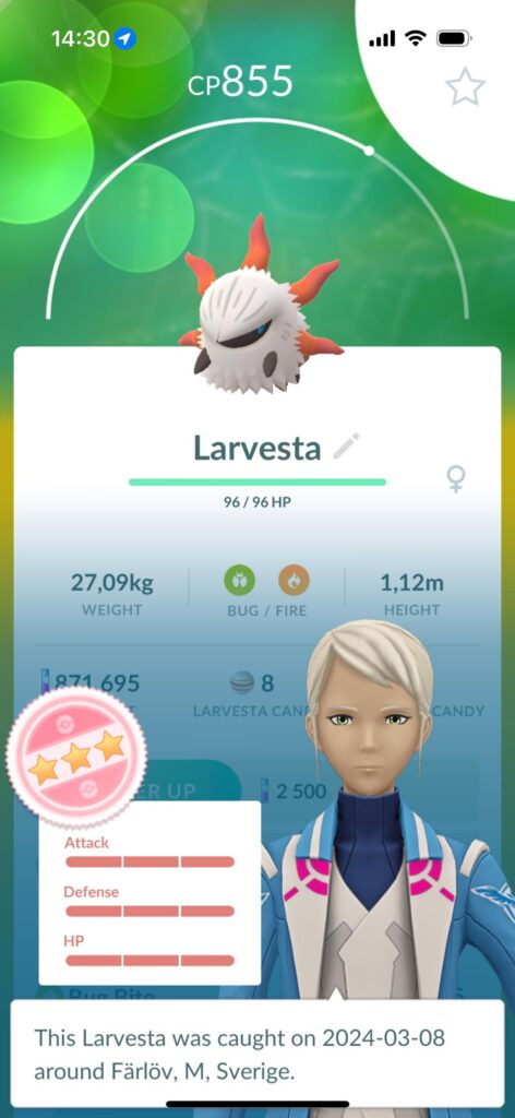 So this just happened