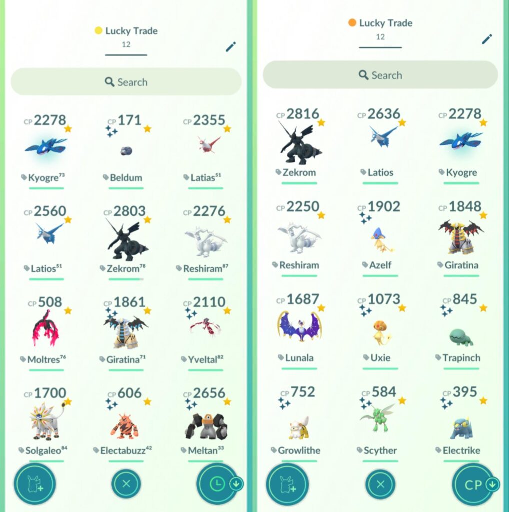 Just got my first Lucky friend, which of these is the best trade?