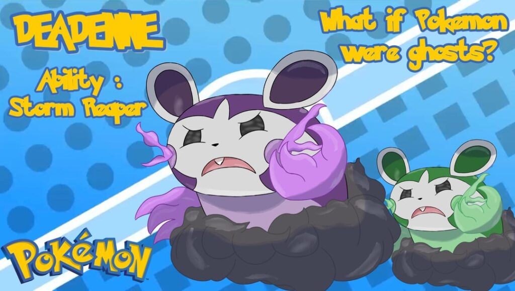 What if Pokemon had a new form when dead? (I want a medal for the name)