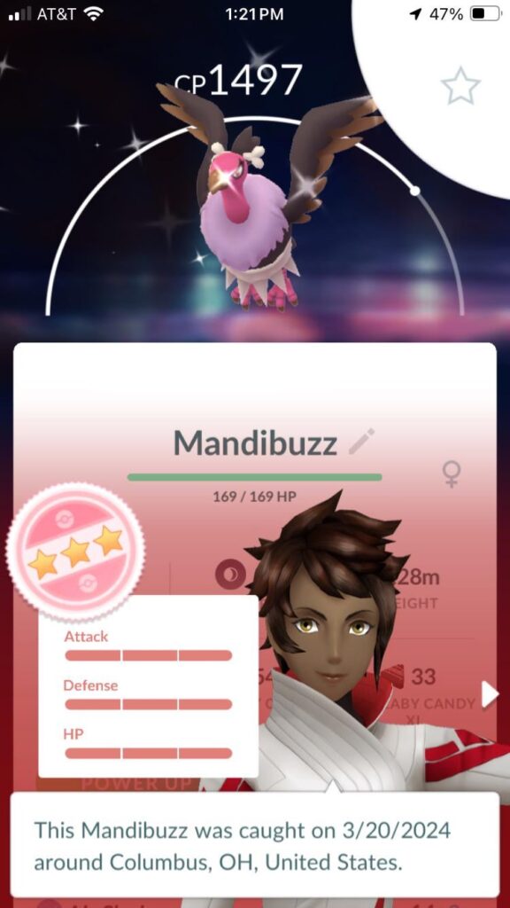 First Shiny Hundo