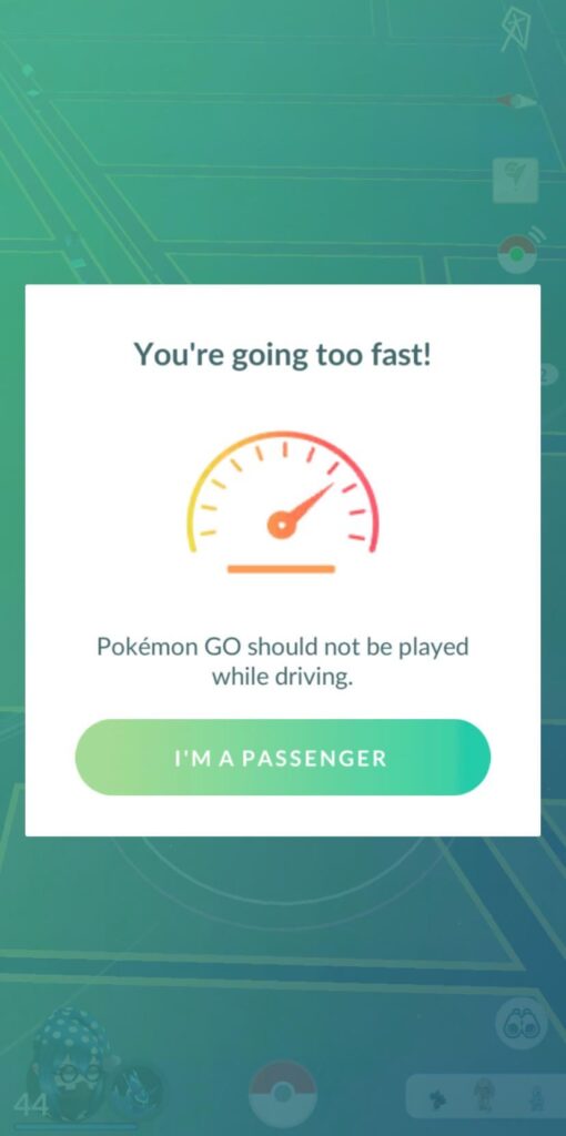 i was sitting at the bus stop for 15 minutes niantic...