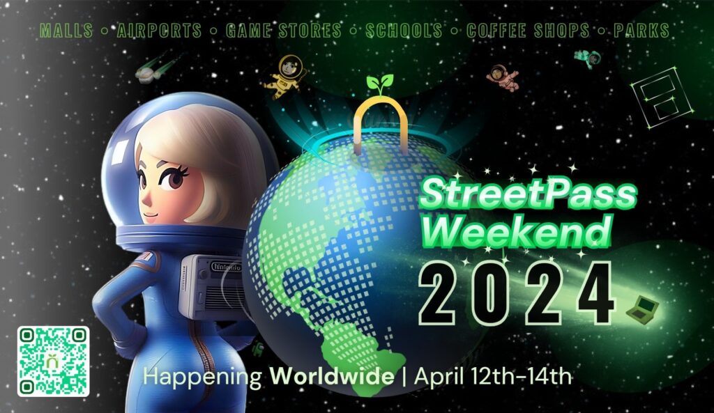 Community brings back 3DS StreetPass Weekend across the world on April 12-14th