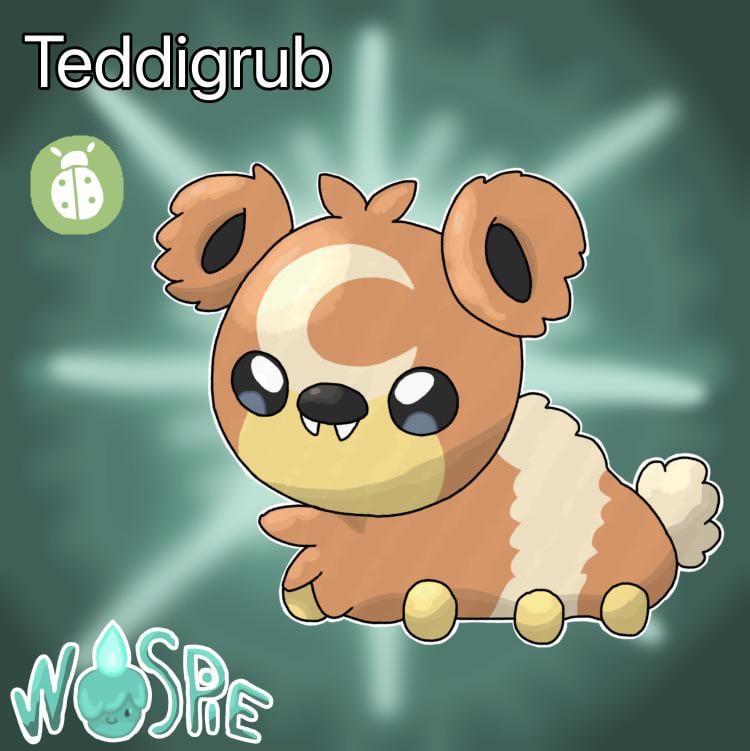 A Pokémon I made for a group Fakemon Region!