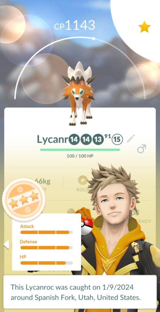 Is there anyway to tell apart rockruffs before raiding still? I remember there was at release.