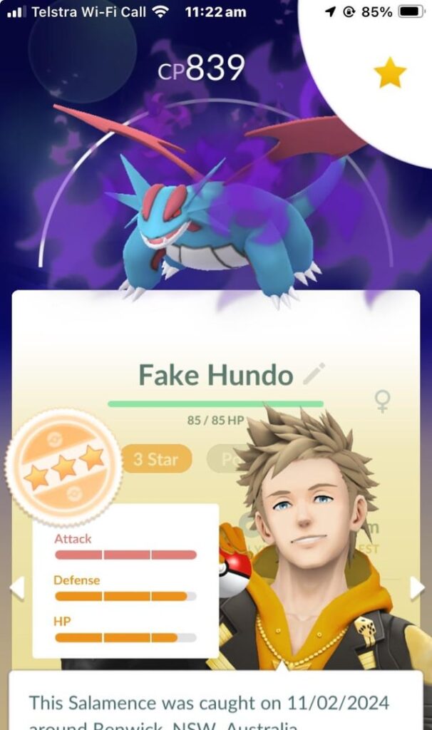 I’m ready for bagon community day