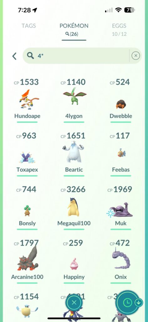 What’s everyone favorite 4* Pokémon? I trend to get lucky with fire starters (expect charmander 🥲)