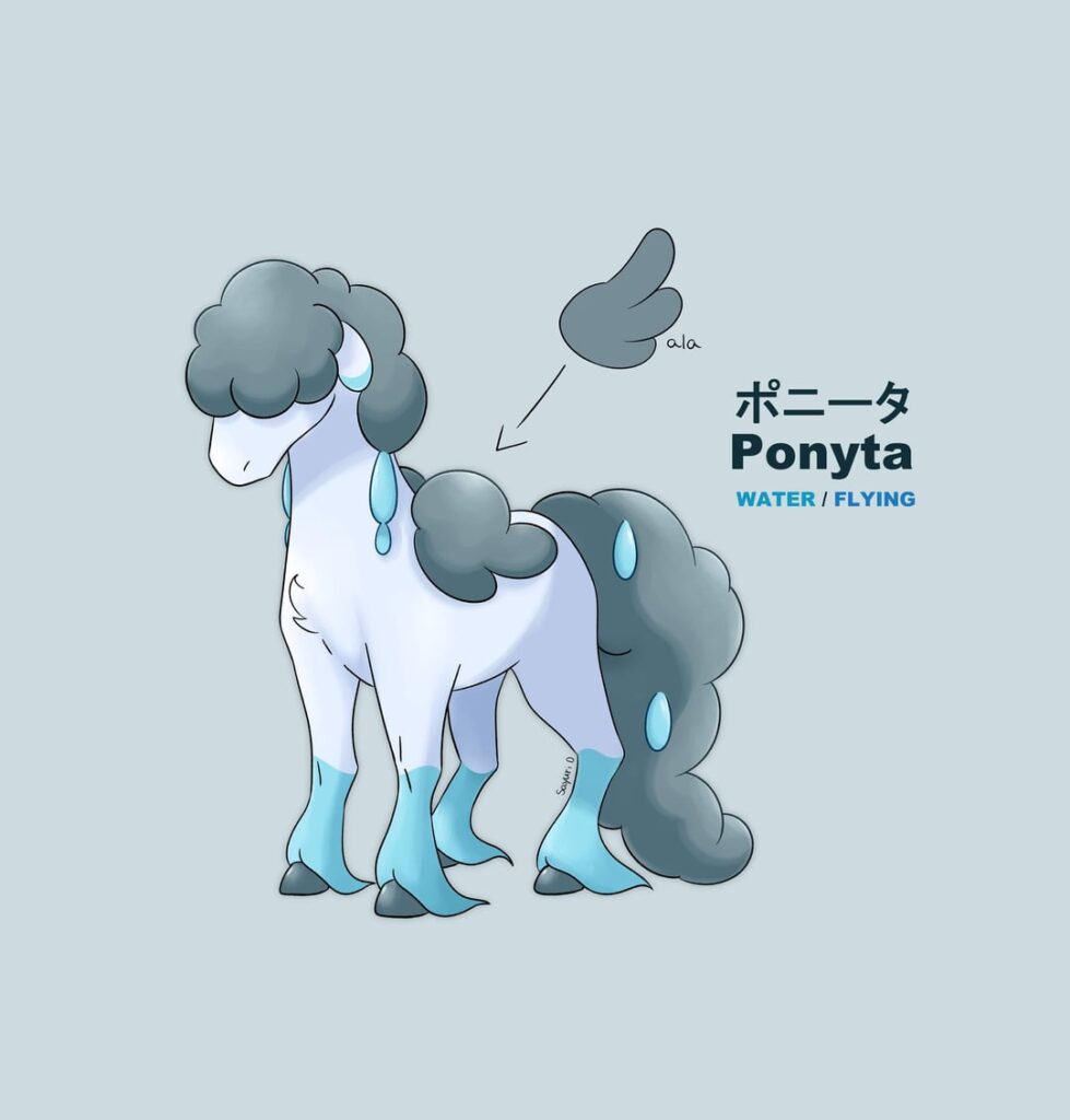 I need ideas for the evolutions of these two…