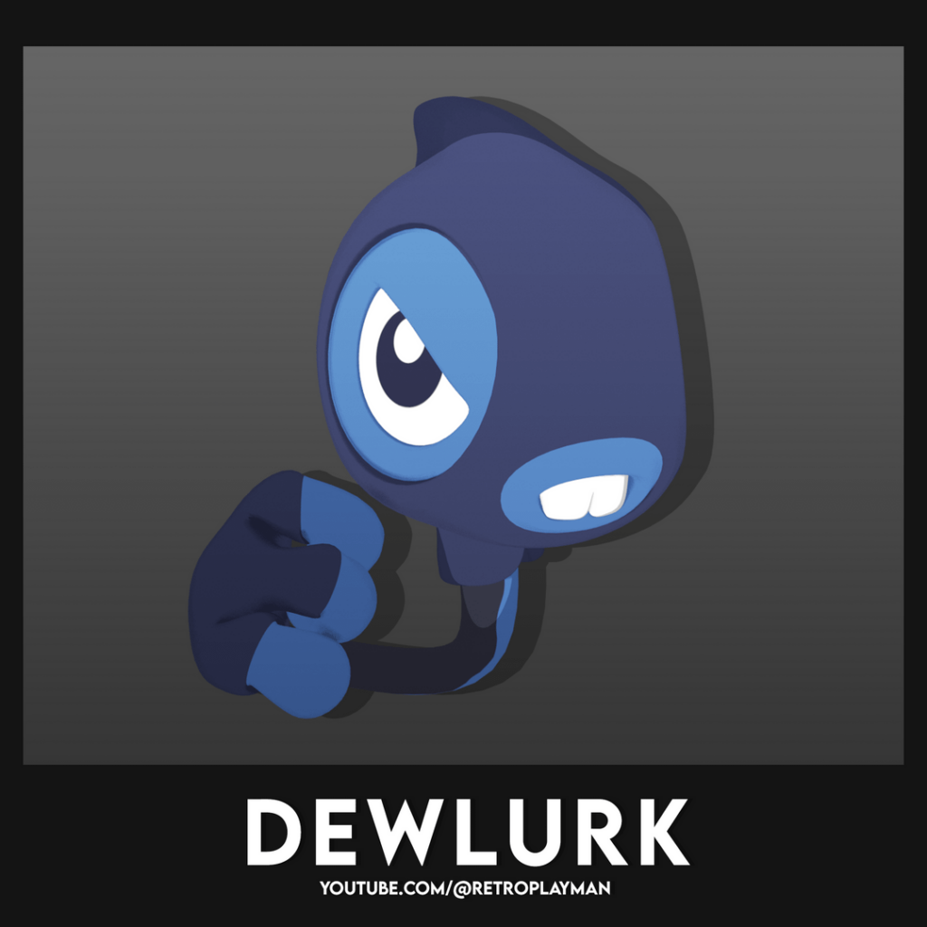 Dewlurk the Sly Snake Pokémon