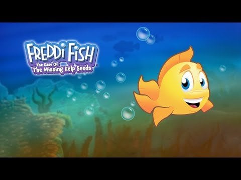 Freddi Fish and the Case of the Missing Kelp Seeds - Nintendo Switch Trailer