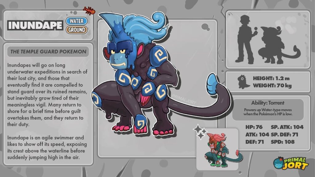 What if the Sinnoh starters had their types swapped?