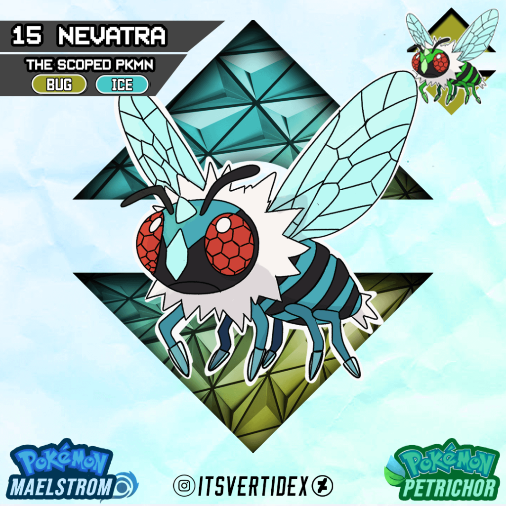 Meet Nevatra - the scoped pokemon of the Suldana Region