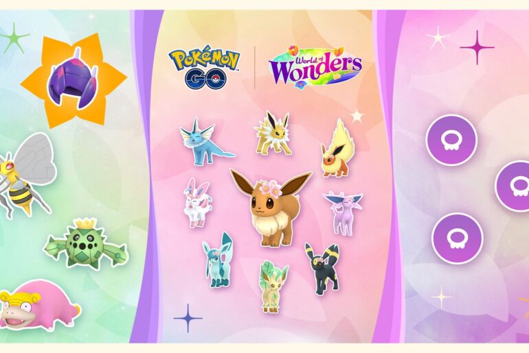 Continue your journey through World of Wonders with the Wonder Ticket Part 2, and experience wonders with Eevee and friends! – Pokémon GO