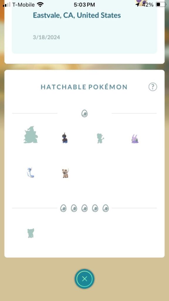 Why are there 2 RockRuffs on Adventure sync?