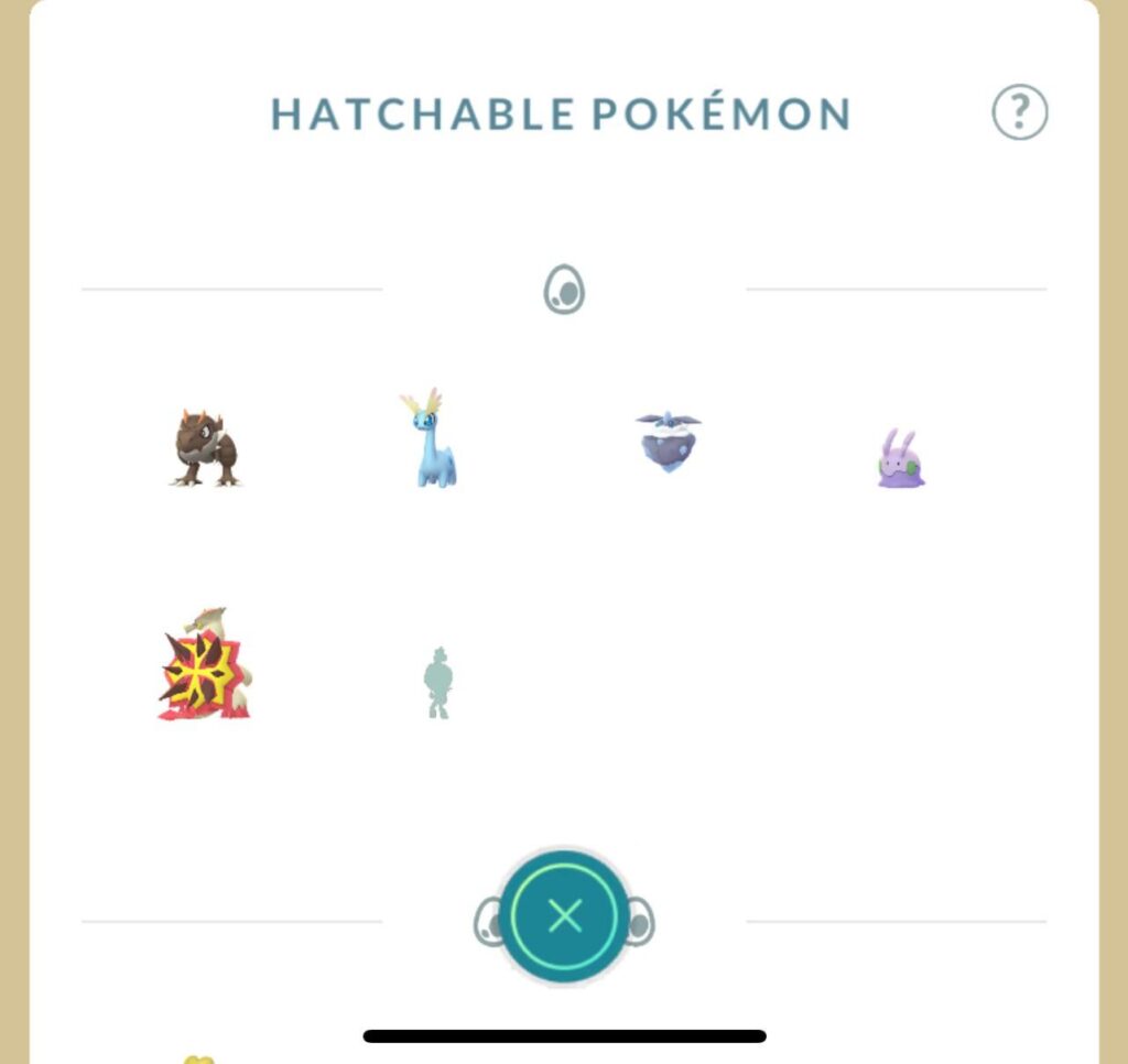 I have hatched 40 eggs so far this week and no luck with the new Pokemon, how’s everyone’s luck going?