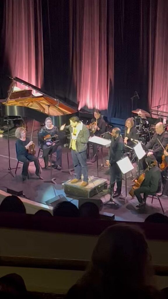 ConcernedApe (Stardew Valley Developer) gave a short speech about making music: “no one ever wanted to listen to my music. so after many years of failure, I’ve finally discovered the secret: all I had to do was develop an entire video game from scratch”