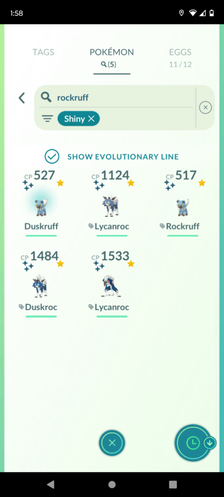 What pokemon took all of your luck?