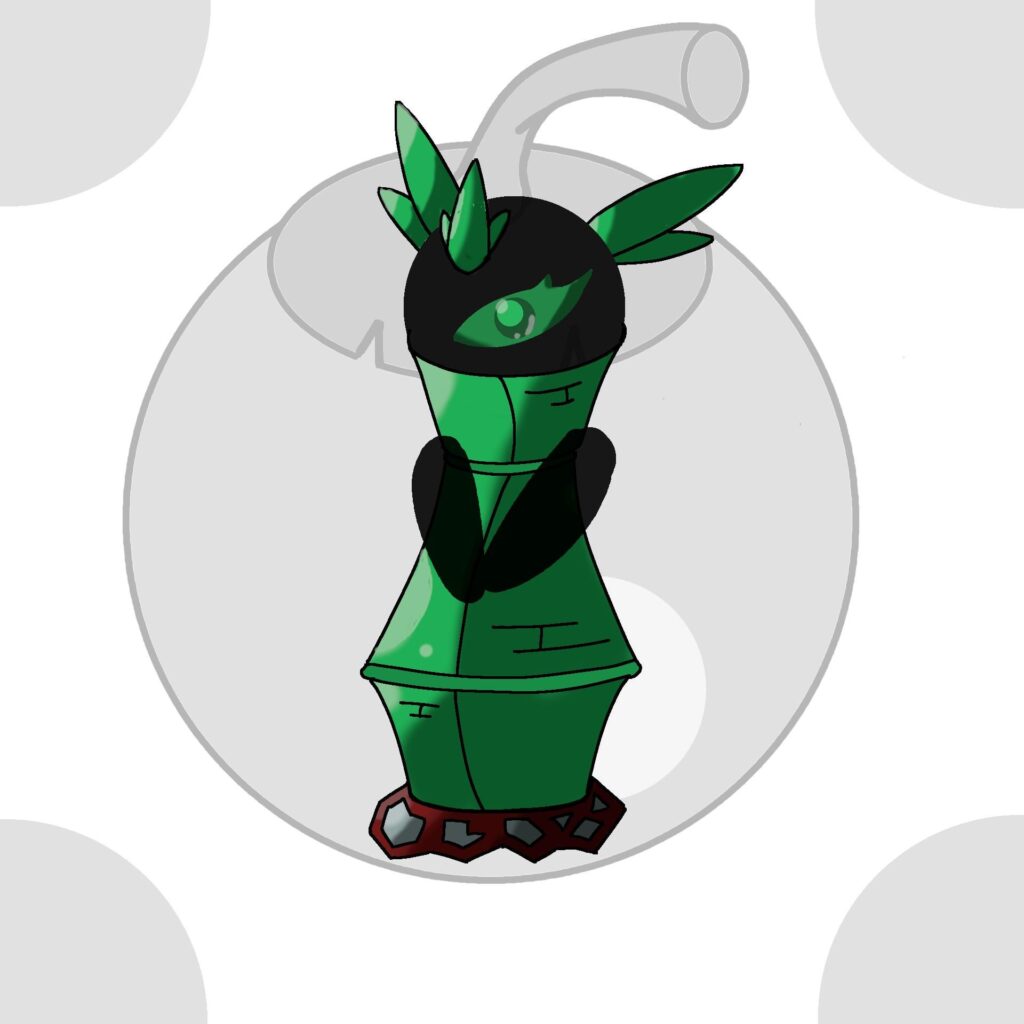 Fakemon: Bamshreak