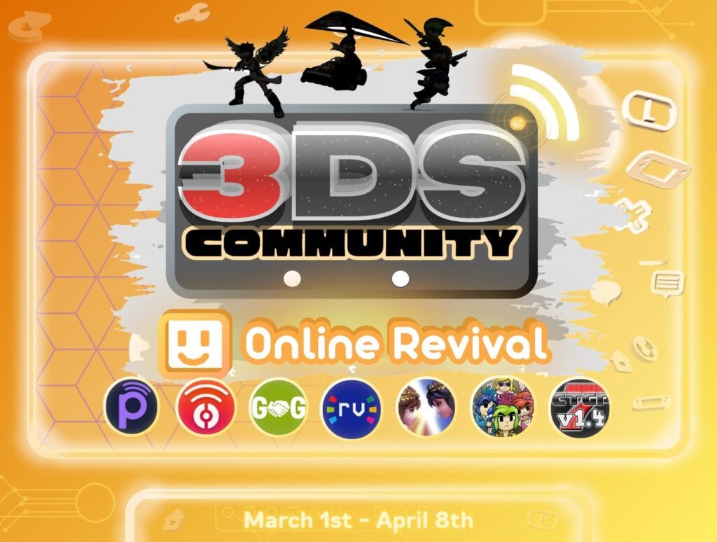 Huge 3DS Community Art Collab, Live Panel @ PAX East, Weekly Game Nights, and more was just announced!