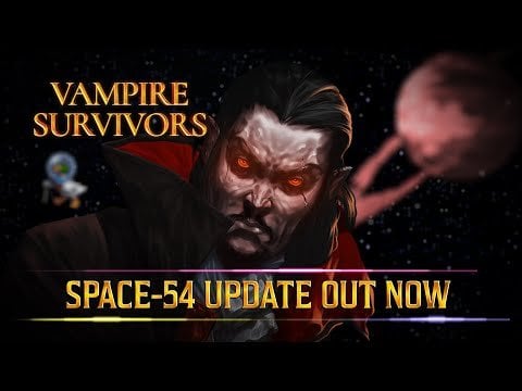 Vampire Survivors - v1.9 Space-54 - Free Update Out Now