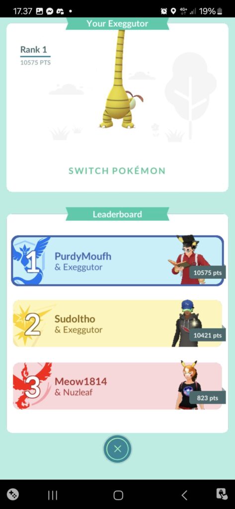 Spark, whst does the scouter say about its showcase powerlevel?? ITS OVER 9000!!!