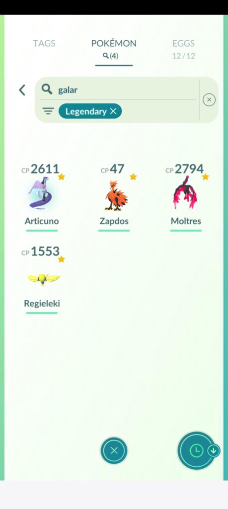 I finally caught them🥳