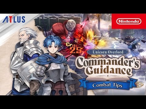 Unicorn Overlord – Josef's Guide to Combat – Nintendo Switch