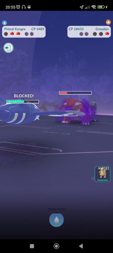 3 star ⭐ shadow groudon !!.