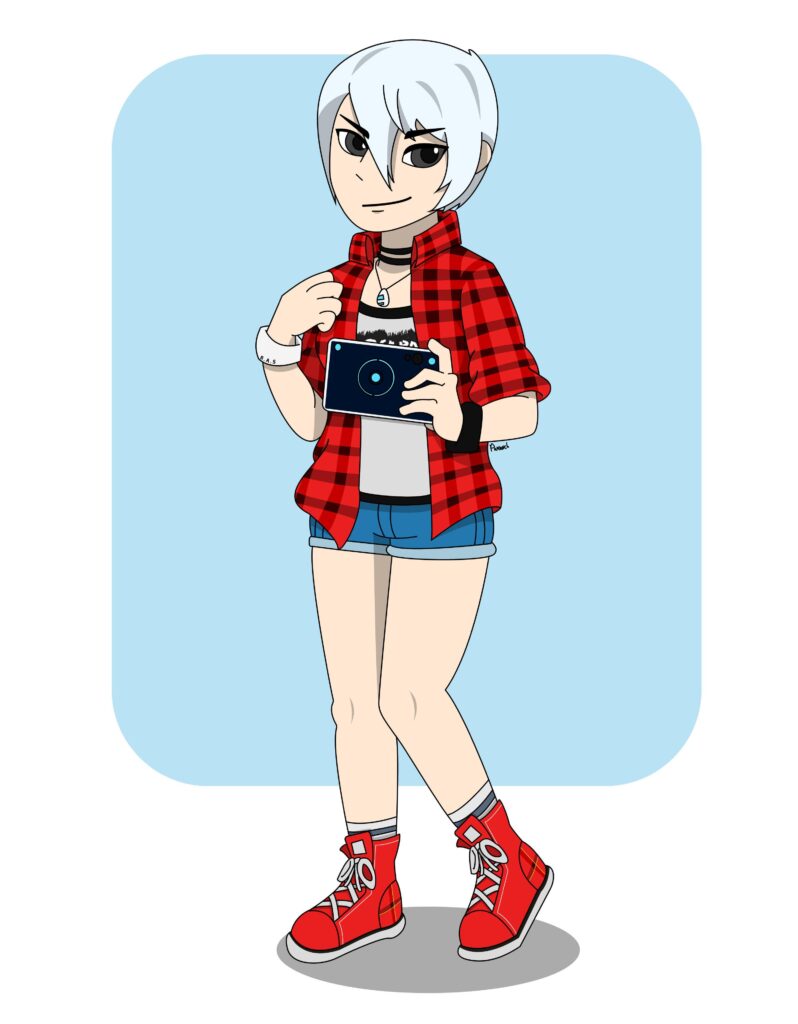 Ashley Mizuki Robbins fan art by Me