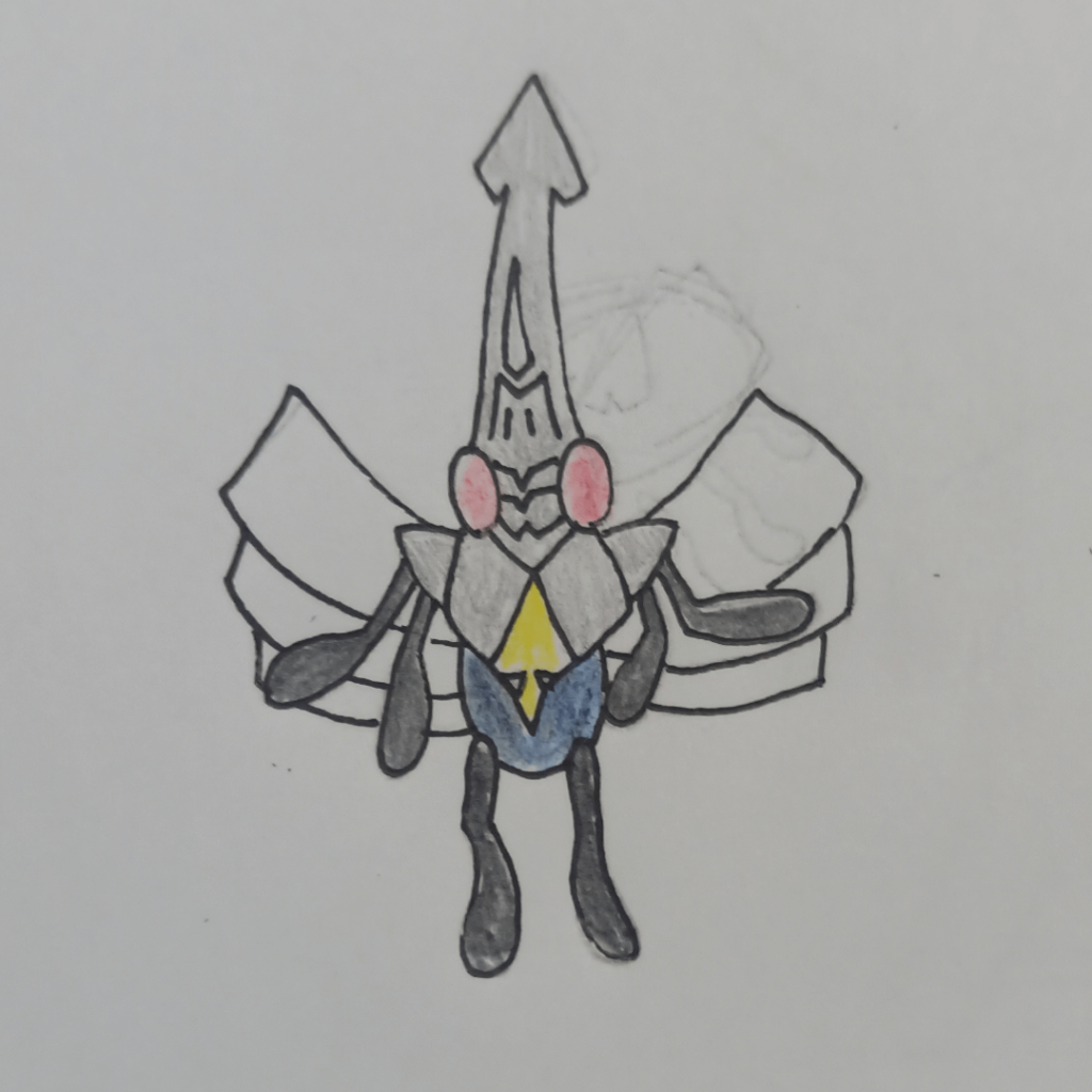 Meet beetlade a bug/steel card pokemon.
