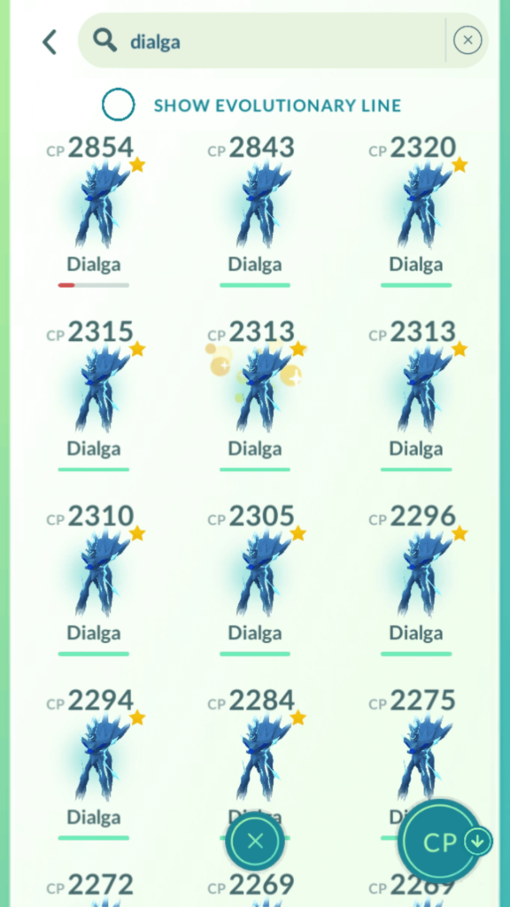 Guys don't worry the shiny isnt released yet