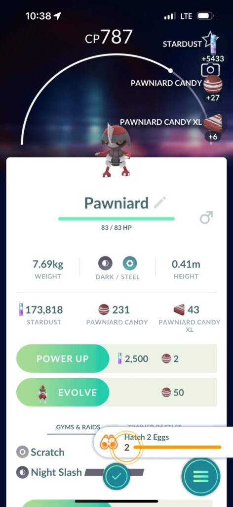 Anyone else tired of hatching these things?