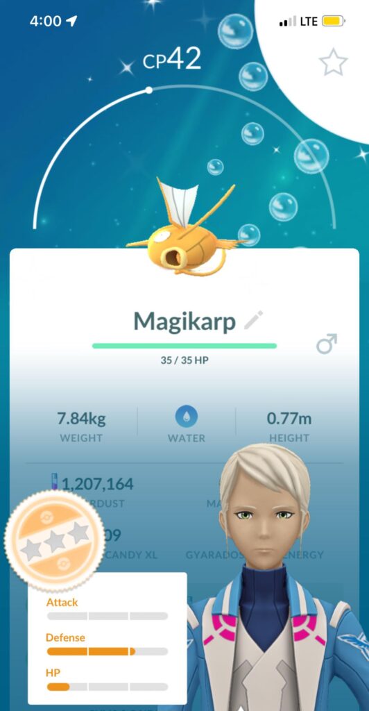 Finally I got one. Should I evolve it?