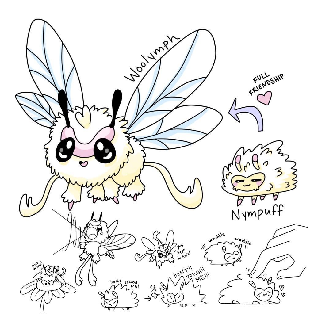 Wooly Nymph Pokémon