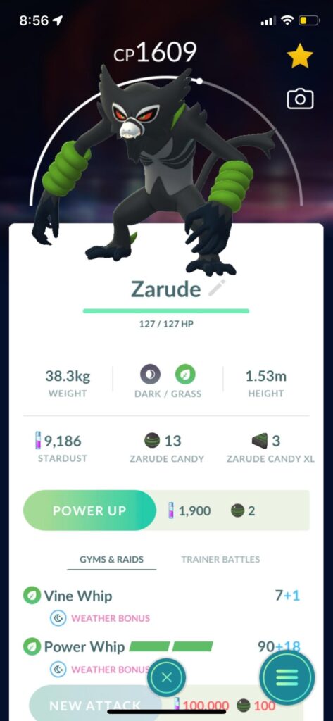 I caught this guy from research, but I didn’t buy the ticket