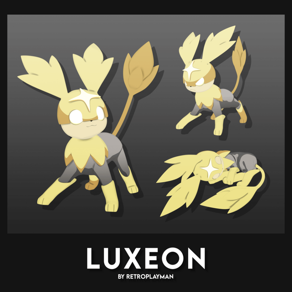 A New Eeveelution: Luxeon the Virtuous Pokémon! (details in the comments)